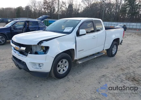 2019 Chevrolet Colorado Wt z USA, uszkodzony, nr VIN 1GCHSBEA1K1130098
